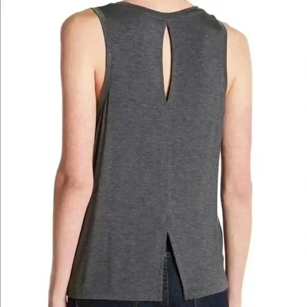 Halogen Opened Back Tank Top - Picture 3 of 6